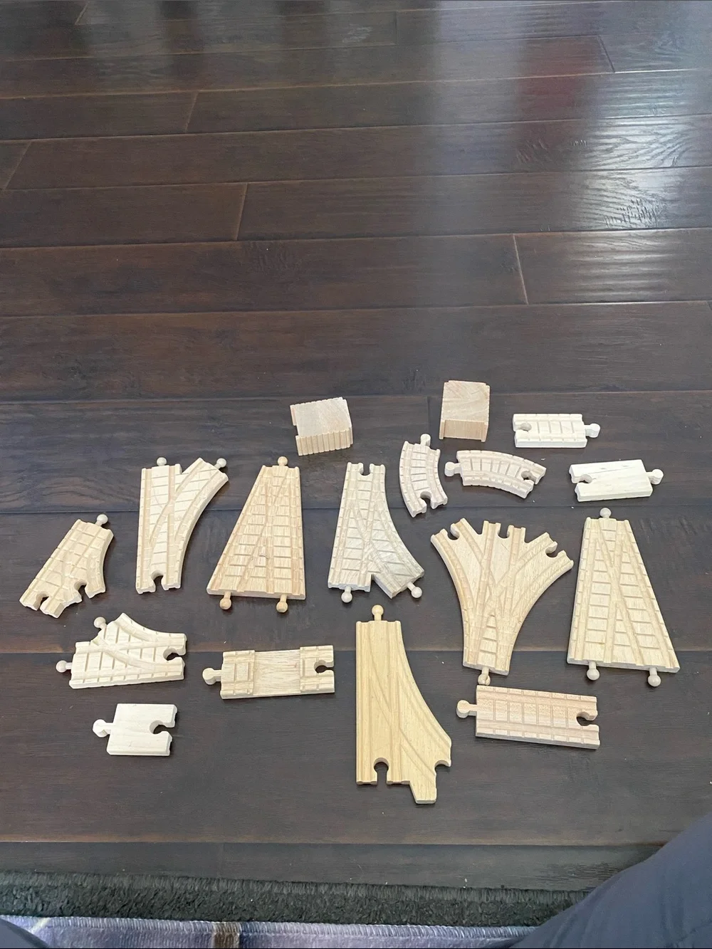 Thomas & friends train tracks 17 pieces